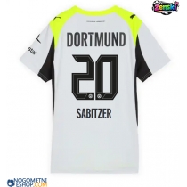Ženski Nogometni dresi Borussia Dortmund Marcel Sabitzer #20 Gostujoči 2025-26 Kratek Rokav
